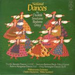 Philharmonia Orchestra, Antonín Dvořák, Bedřich Smetana, Johannes Brahms & Edvard Grieg - National Dances (LP, Comp, RE)