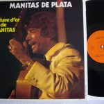 Manitas De Plata - La Guitare D'Or De Manitas  (LP, Gat)