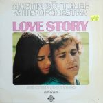 Martin Böttcher & Sein Orchester - Love Story And Other Love Themes (LP, Album)