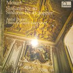 Wolfgang Amadeus Mozart - Antal Dorati, Hans Schmidt-Isserstedt - Symphony No. 40 - Symphony No. 41 "Jupiter" (LP)