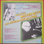 Rudy Witt And Belgian Jazz All Stars - Versatile Mister Witt And Belgian Jazz All Stars (LP, Album)