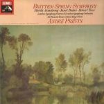 Benjamin Britten / André Previn - Spring Symphony (LP, Gat)