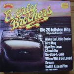 Everly Brothers - Die 20 Tollsten Hits - Originalaufnahmen (LP, Comp)