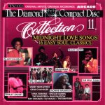 Various - The Diamond Compact Disc Collection 11 - Midnight Love Songs - 16 Easy Soul Classics (CD, Comp)