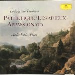 Ludwig Van Beethoven - Pathétique, Les Adieux, Appassionata (LP)