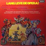 Various - Lang leve de opera! (LP)