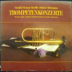 Antonio Vivaldi, Giovanni Buonaventura Viviani, Giuseppe Torelli, Gottfried Heinrich Stölzel, Georg Philipp Telemann — Maurice André, English Chamber Orchestra / Sir Charles Mackerras - Trompetenkonzerte (LP)