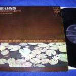 Johannes Brahms, Leonid Kogan, Moscow Philharmonic Orchestra, Kiril Kondrashin - Violinconcerto (LP)