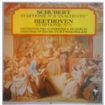 Berliner Philharmoniker, Wilhelm Furtwängler - Schubert: Symphonie No. 8; Beethoven: Symphonie No. 5 (LP, Album)