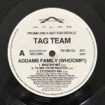Tag Team - Addams Family (Whoomp!) (12", Promo)