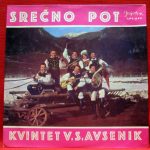 Kvintet V.S.Avsenik* - Srečno Pot (10", Album, Mono, RE)