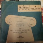 César Franck : The Philadelphia Orchestra, Eugene Ormandy - Symphony In D Minor (LP, Album)