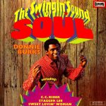 Donnie Burks - The Swingin' Sound Of Soul (LP, Album)