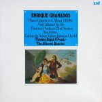 Enrique Granados, Thomas Rajna, The Alberni Quartet - Granados: Piano Quintet, Piano Works (LP)