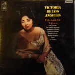 Victoria De Los Angeles - Favourite Arias (LP)