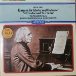 Franz Liszt / France Clidat / Roger Norrington / Residentie Orkest - Konzert Für Klavier Und Orchester Nr. 1 Es-dur Und Nr. 2 A-dur (LP, Gat)