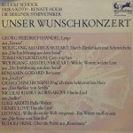 Rudolf Schock, Erika Köth ⋅ Renate Holm, Berliner Symphoniker - Unser Wunschkonzert (LP, Comp, S/Edition)