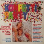 Orchester Gerd Wellnitz - Konfetti-Party - 28 Karnevals-Evergreens Im Partysound (LP)