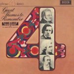 Ronnie Aldrich And His Two Pianos With The London Festival Orchestra - Great Themes To Remember (LP)