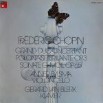 Frédéric Chopin - Anner Bylsma, Gérard van Blerk - Werke Für Violoncello Und Klavier (LP, Album)