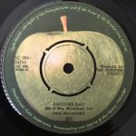 Paul McCartney - Another Day / Oh Woman Oh Why (7", Single)