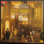 Johann Sebastian Bach - Piet Van Egmond - Bekannte Orgelstücke (LP)