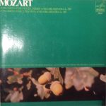 Rudolf Barshai, Moscow Chamber Orchestra, Lazar Gosman, Leningrad Chamber Orchestra - Mozart: Concerto For Flute, Harp And Orchestra K. 299 - Concerto For 2 Piano's And Orchestra K. 365 (LP)