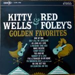 Kitty Wells & Red Foley - Golden Favorites (LP, Comp)
