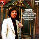 Wolfgang Amadeus Mozart, Han de Vries, Prague Chamber Orchestra, Anton Kersjes - Mozart Oboenkonzerte KV 314 & KV Anh 294 b (LP, Quad)