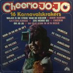 Various - Cheerio-Jo-Jo - 16 Karnavalskrakers (LP, Comp)