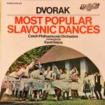 Antonín Dvořák, The Czech Philharmonic Orchestra , Conducted By  Karel Šejna - Most Popular Slavonic Dances (LP, Album)
