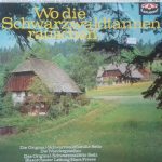 Various - Wo Die Schwarzwaldtannen Rauschen (LP)