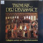 Collegium Aureum - Tanzmusik der Renaissance (LP)