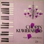 Frédéric Chopin - Vlado Perlemuter - Chopin Klavierabend (LP, Mono)
