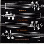 David Oistrach, Большой Симфонический Оркестр Всесоюзного Радио, Alexander Gauk - Ludwig Van Beethoven - Violin Konzert (LP, Mono, RE)