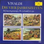 Antonio Vivaldi, Festival Strings Lucerne, Rudolf Baumgartner - Die Vier Jahreszeiten & Concerto Grosso Op. 3 No. 11 D-Moll, P.V. 250 (LP, RP)