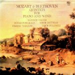 Wolfgang Amadeus Mozart  &  Ludwig van Beethoven - Quintets For Piano And Wind (LP)