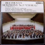 Ludwig van Beethoven, Václav Neumann Conducting The Czech Philharmonic Orchestra, The City Of Prague Philharmonic Choir - Symphony No. 9 In D Minor, Op. 125 "Choral" (2xLP, Album)