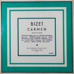 Georges Bizet, Orchestre Des Concerts De Paris, Pierre-Michel Le Conte - Carmen (Versione Da Concerto) (LP)