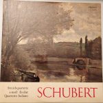 Quartetto Italiano, Franz Schubert - Streichquartette A-moll Es-dur (LP)
