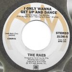The Raes - I Only Wanna Get Up And Dance (7", Single, Styrene)