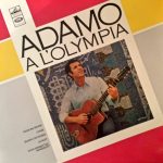 Adamo - Adamo À L'Olympia (LP, Album, RP)