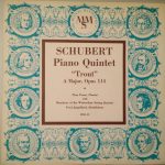 Franz Schubert - Piano Quintet "Trout" A Major, Opus 114 (10")
