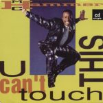 MC Hammer - U Can't Touch This (CD, Single)