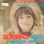 Zdenka Vučković I Opatijski Suveniri - Ljubav Je Divna Stvar / Napuštam Ovaj Grad (7", Single)