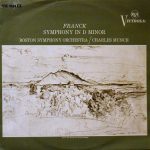 César Franck, Charles Munch, Boston Symphony Orchestra - Symphony In D Minor (LP, Mono, RE)