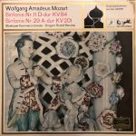 Moscow Chamber Orchestra - Wolfgang Amadeus Mozart (LP)