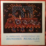 Joseph Haydn, Robert Schumann, Claude Debussy, Jean-Bernard Pommier, Rosana Maria Martins - La Fédération Internationale Des Jeunesses Musicales Présente Concerto En Re Majeur Pour Piano Et Orchestre, Op. 21 / Papillons Pour Piano, Op. 2 / Poissons D'Or (LP, Album)