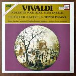 Antonio Vivaldi - The English Concert O.l.v. Trevor Pinnock / Simon Standage / Stephen Preston / Anthony Pleeth - Concerten Voor Viool, Fluit En Cello (LP, Promo)