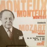 Wolfgang Amadeus Mozart — NDR Sinfonieorchester / Pierre Monteux - Symphony No. 35 "Haffner" , Symphony No. 39 (LP)